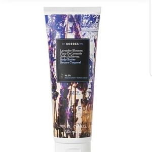 Korres Lavender Blossom Smoothing Body Butter